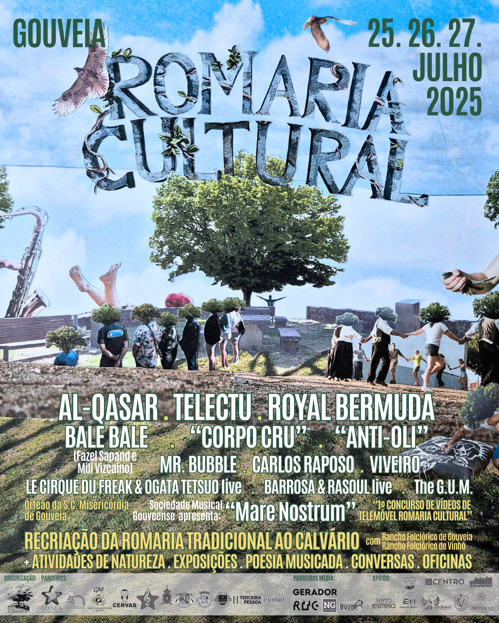 Cartaz - Romaria Cultural 2025