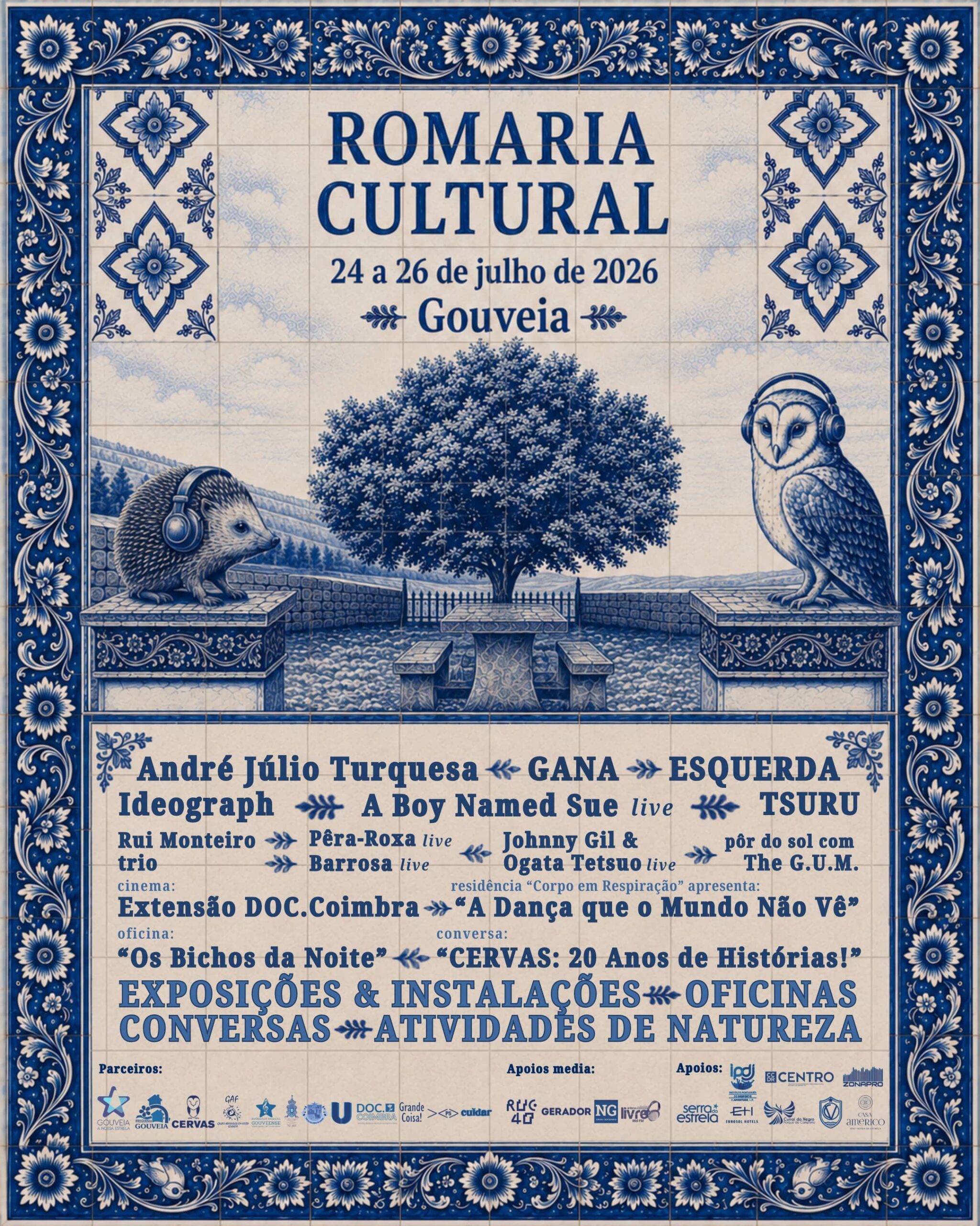 Cartaz - Romaria Cultural 2026