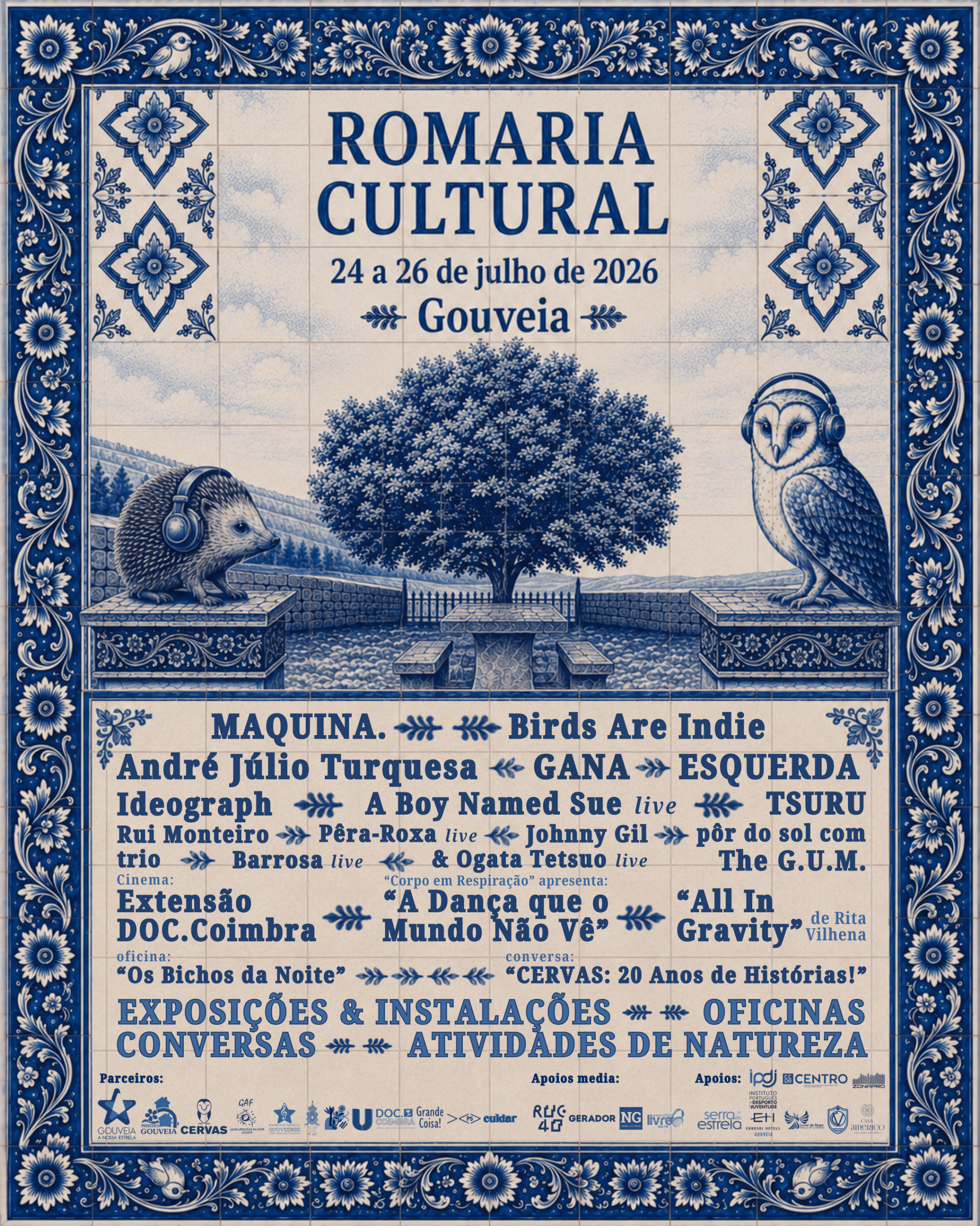 Cartaz - Romaria Cultural 2026